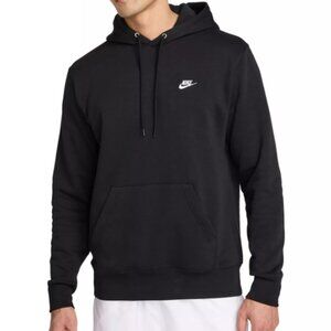 Nike Unisex Black Hoodie — Size Small
